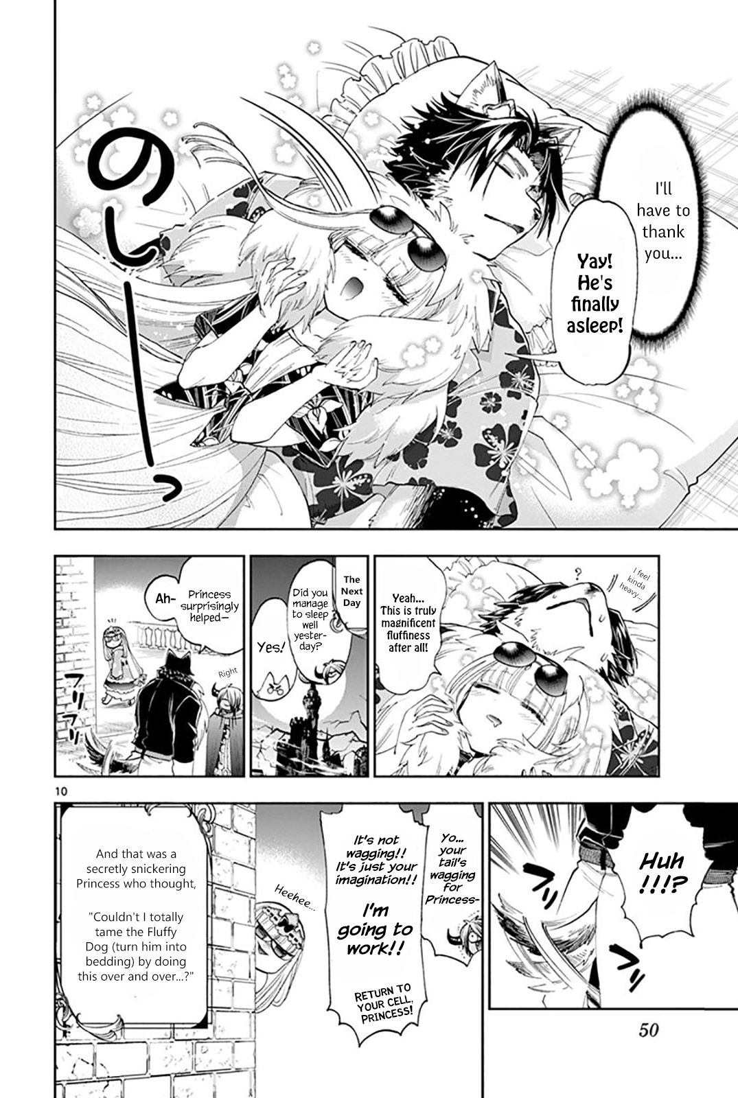 Maou-jou de Oyasumi Chapter 121 - Page 10