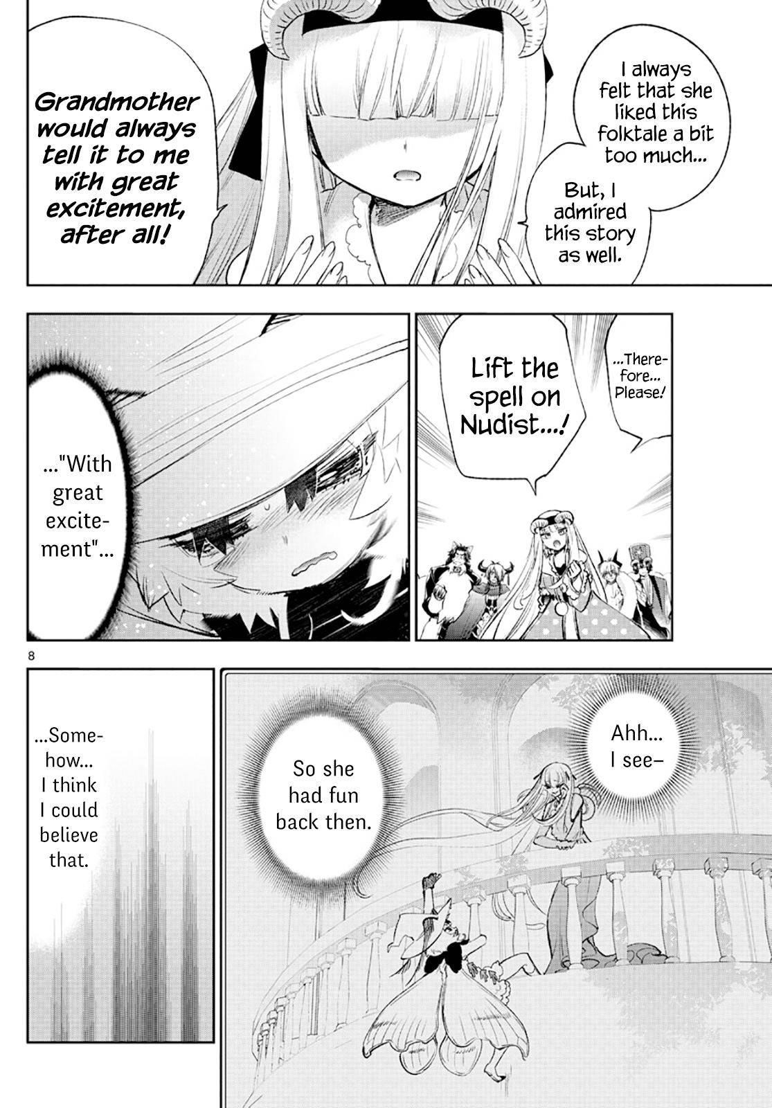 Maou-jou de Oyasumi Chapter 256 - Page 8