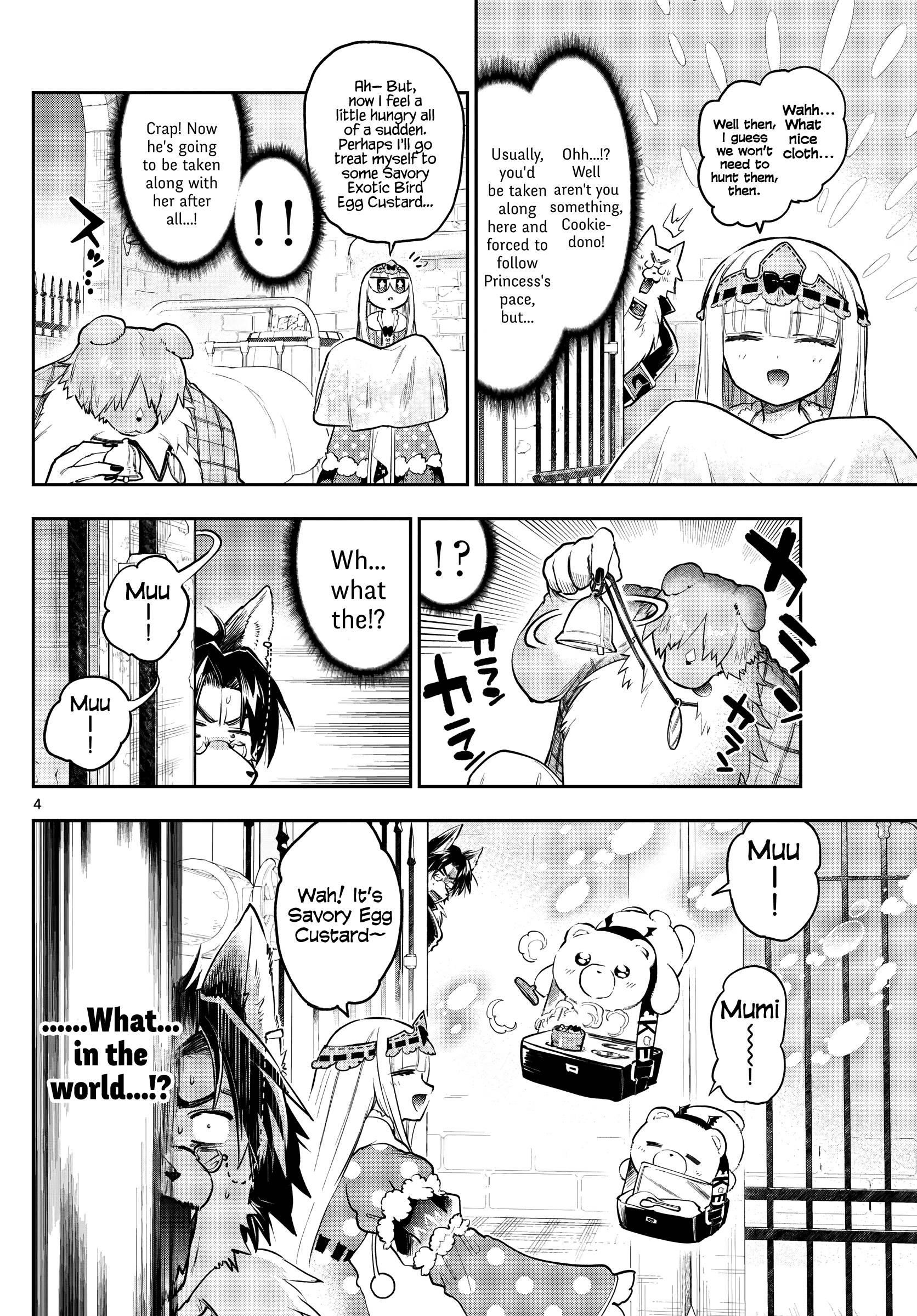 Maou-jou de Oyasumi Chapter 272 - Page 4