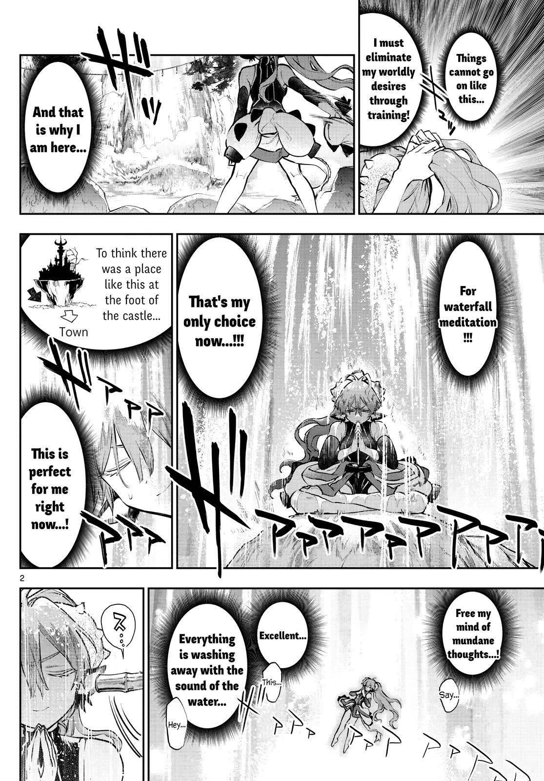 Maou-jou de Oyasumi Chapter 296 - Page 2