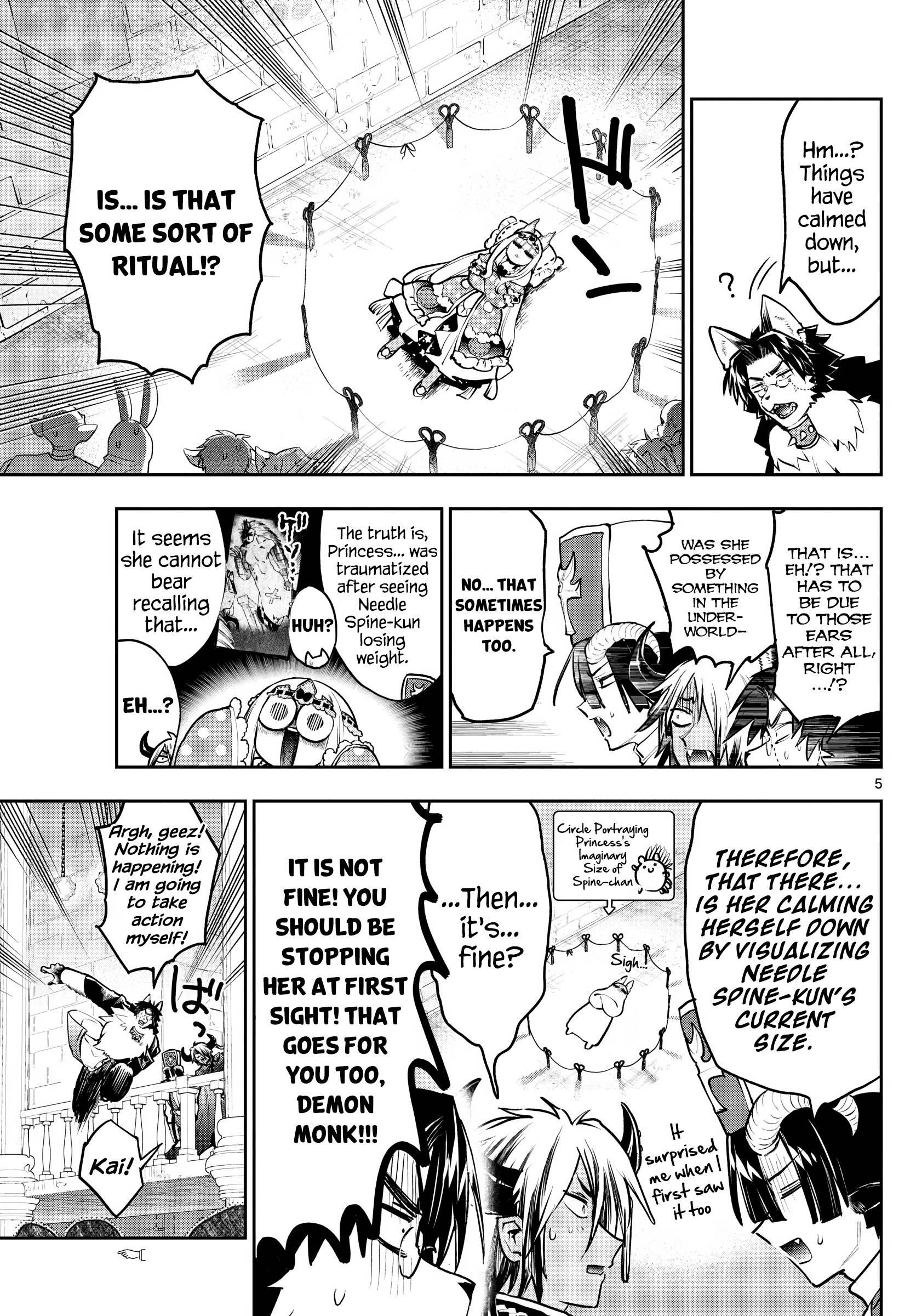 Maou-jou de Oyasumi Chapter 297 - Page 5