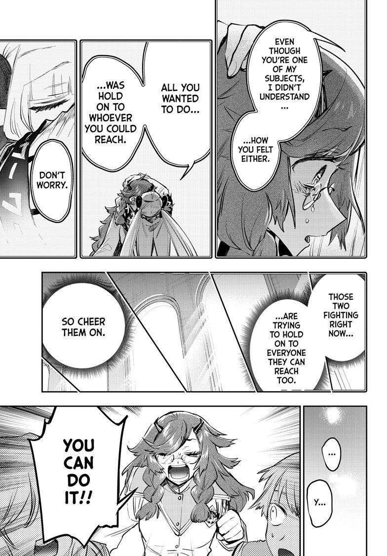 Maou-jou de Oyasumi Chapter 331 - Page 8