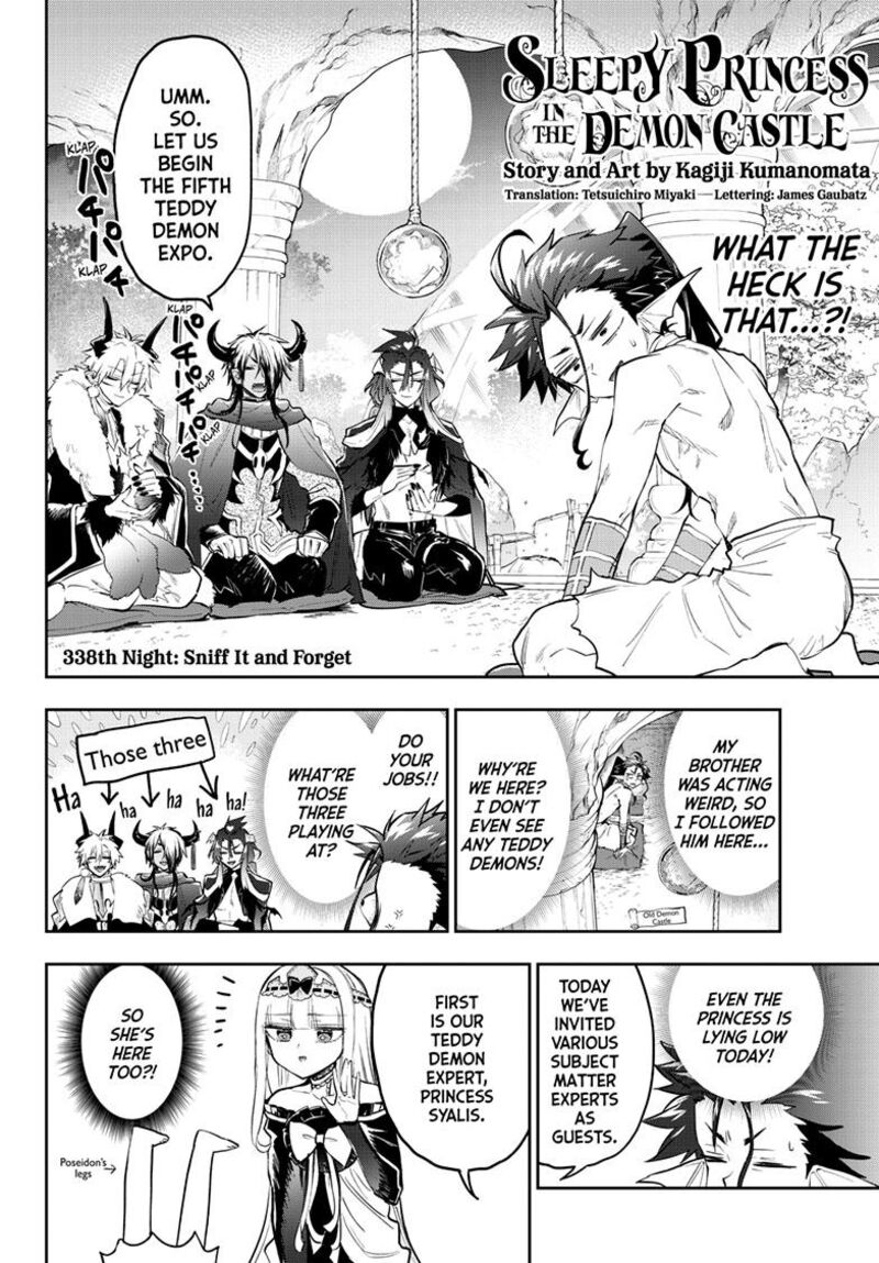 Maou-jou de Oyasumi Chapter 338 - Page 2