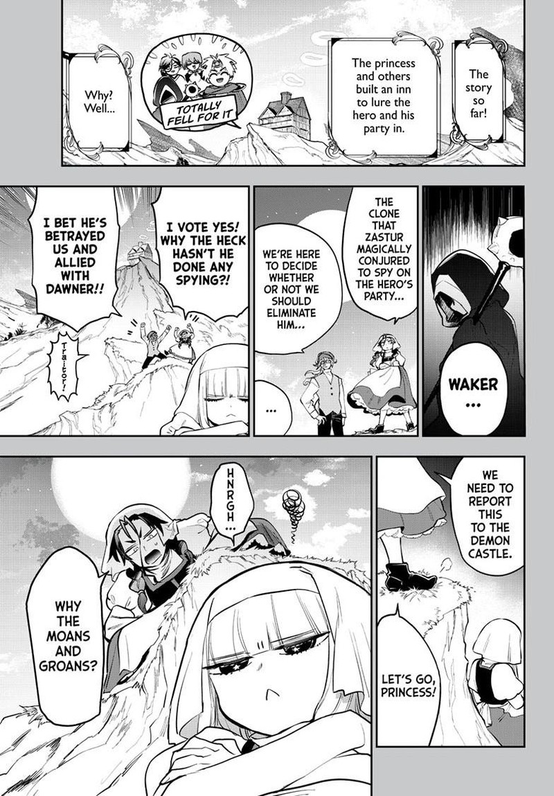 Maou-jou de Oyasumi Chapter 353 - Page 1