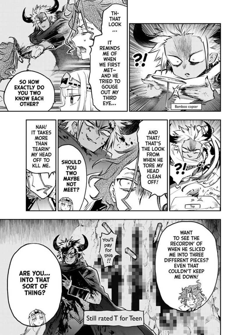 Maou-jou de Oyasumi Chapter 355 - Page 5