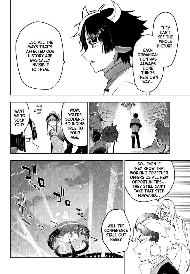 Maou-jou de Oyasumi Chapter 368 - Page 8