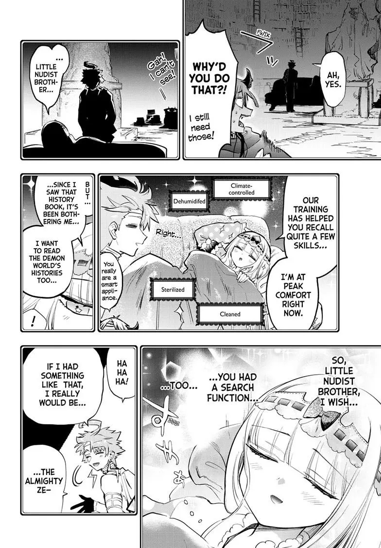 Maou-jou de Oyasumi Chapter 370 - Page 8