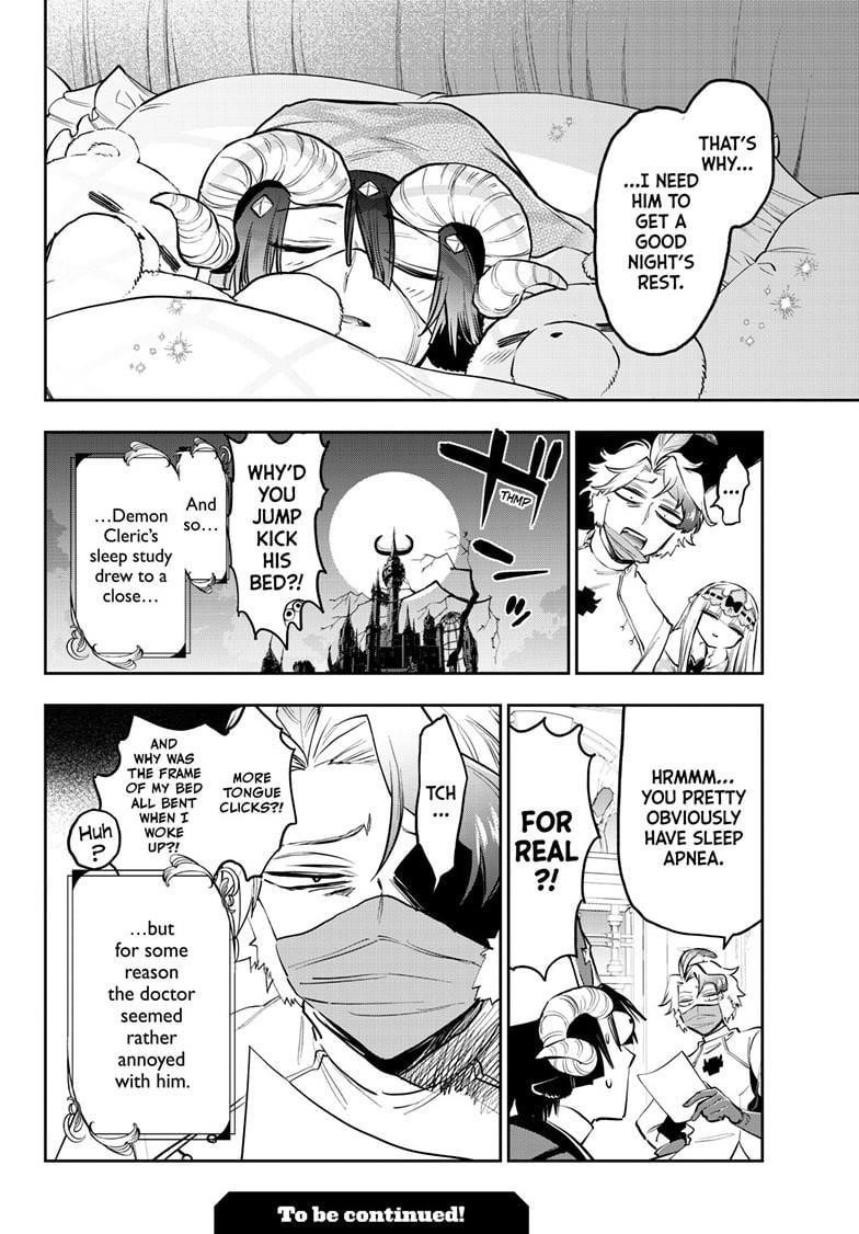 Maou-jou de Oyasumi Chapter 395 - Page 10