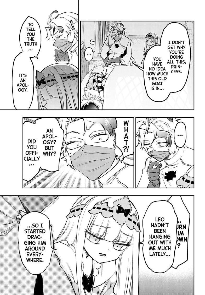 Maou-jou de Oyasumi Chapter 395 - Page 7