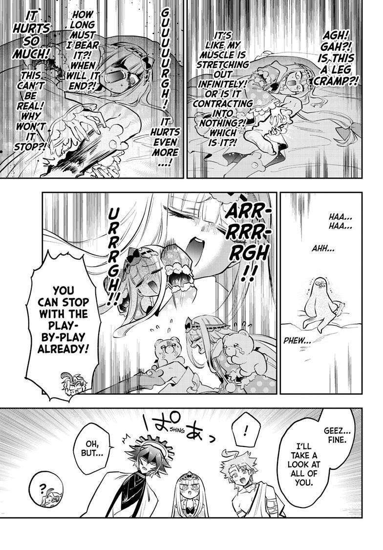 Maou-jou de Oyasumi Chapter 397 - Page 5