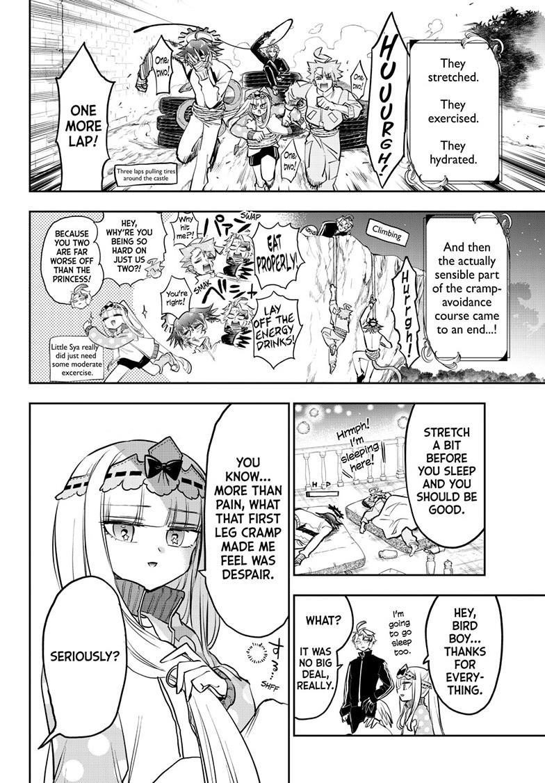 Maou-jou de Oyasumi Chapter 397 - Page 8