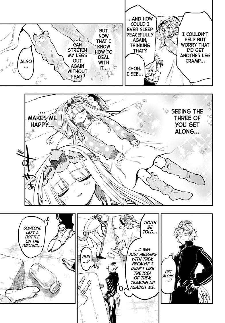 Maou-jou de Oyasumi Chapter 397 - Page 9