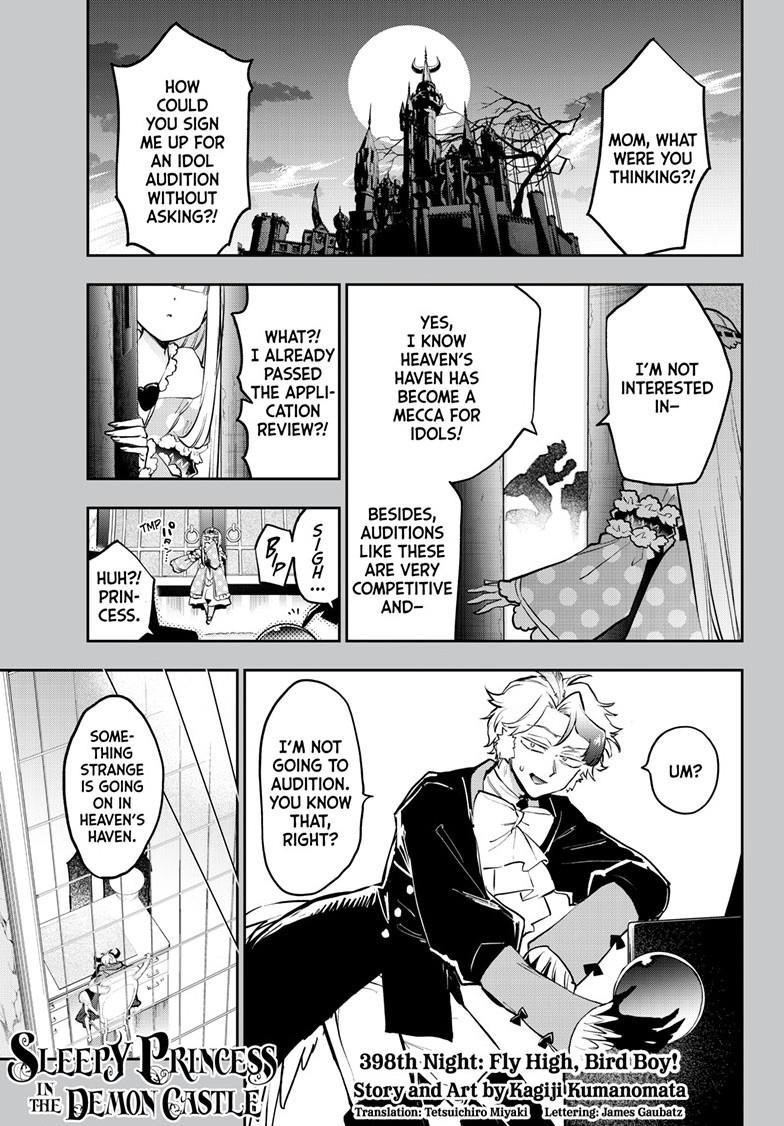 Maou-jou de Oyasumi Chapter 398 - Page 1