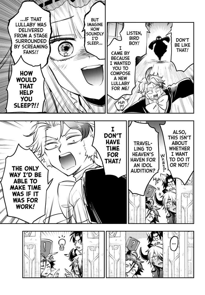 Maou-jou de Oyasumi Chapter 398 - Page 3