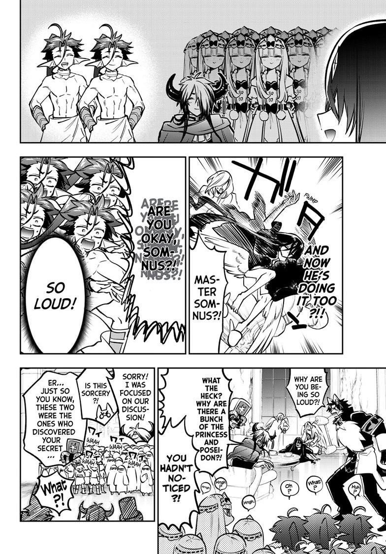 Maou-jou de Oyasumi Chapter 399.5 - Page 8