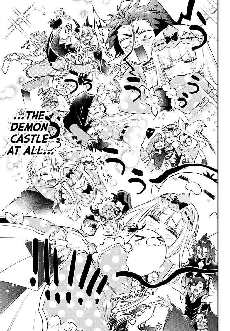 Maou-jou de Oyasumi Chapter 400 - Page 12