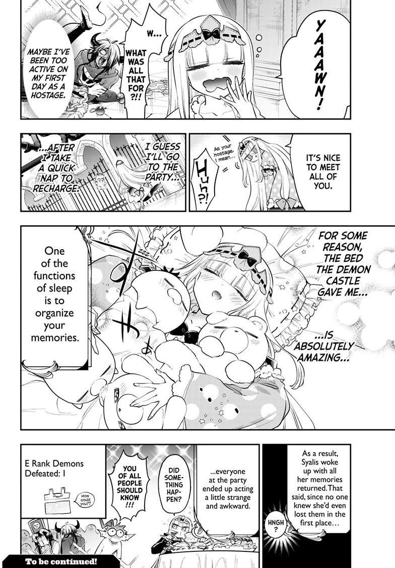 Maou-jou de Oyasumi Chapter 400 - Page 13