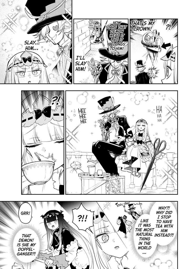 Maou-jou de Oyasumi Chapter 400 - Page 8