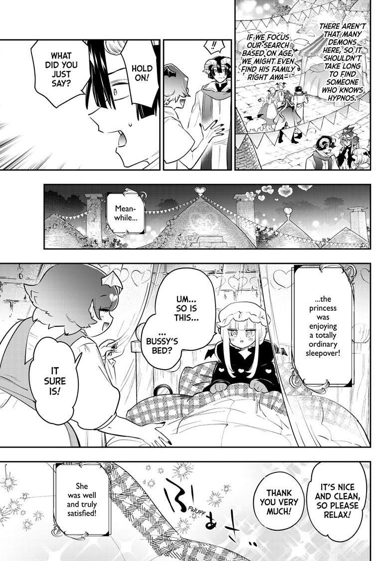 Maou-jou de Oyasumi Chapter 401 - Page 9