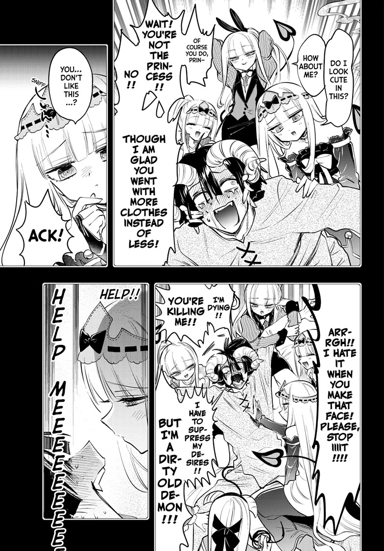 Maou-jou de Oyasumi Chapter 402 - Page 7