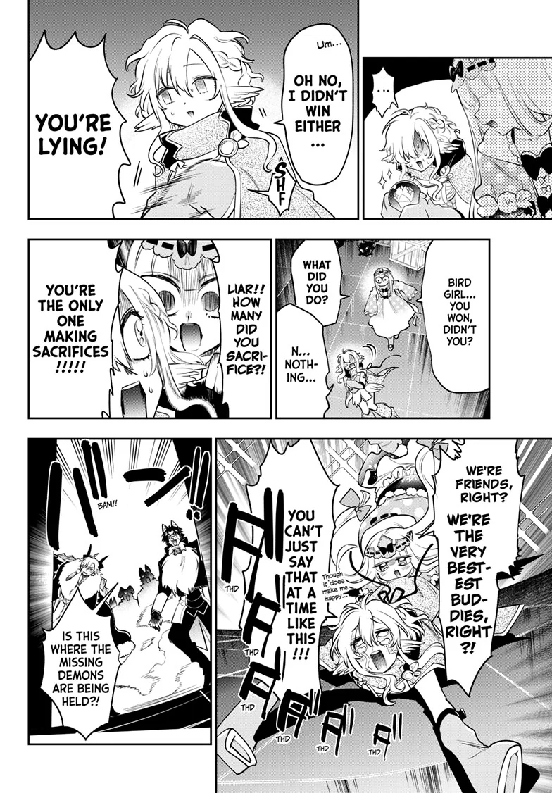 Maou-jou de Oyasumi Chapter 403 - Page 8