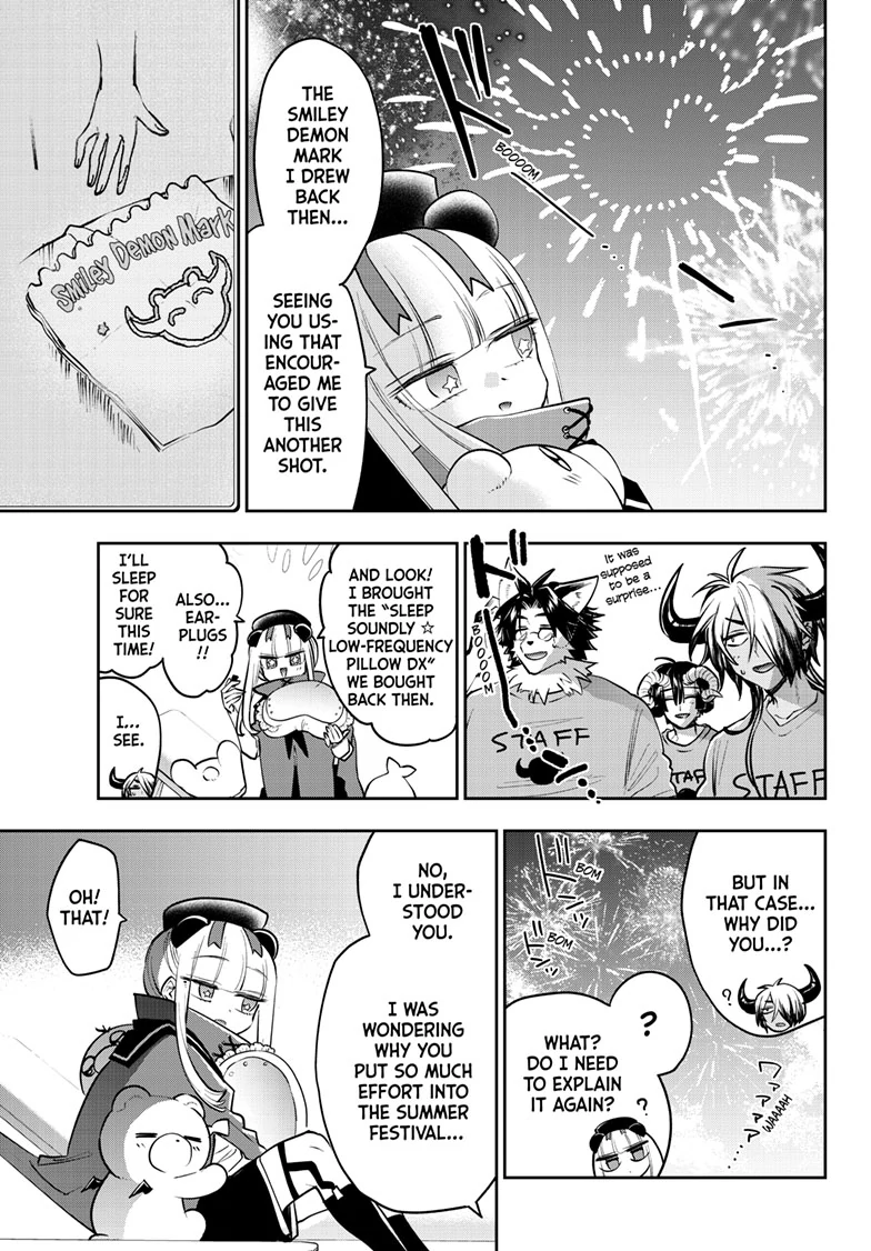 Maou-jou de Oyasumi Chapter 409 - Page 9