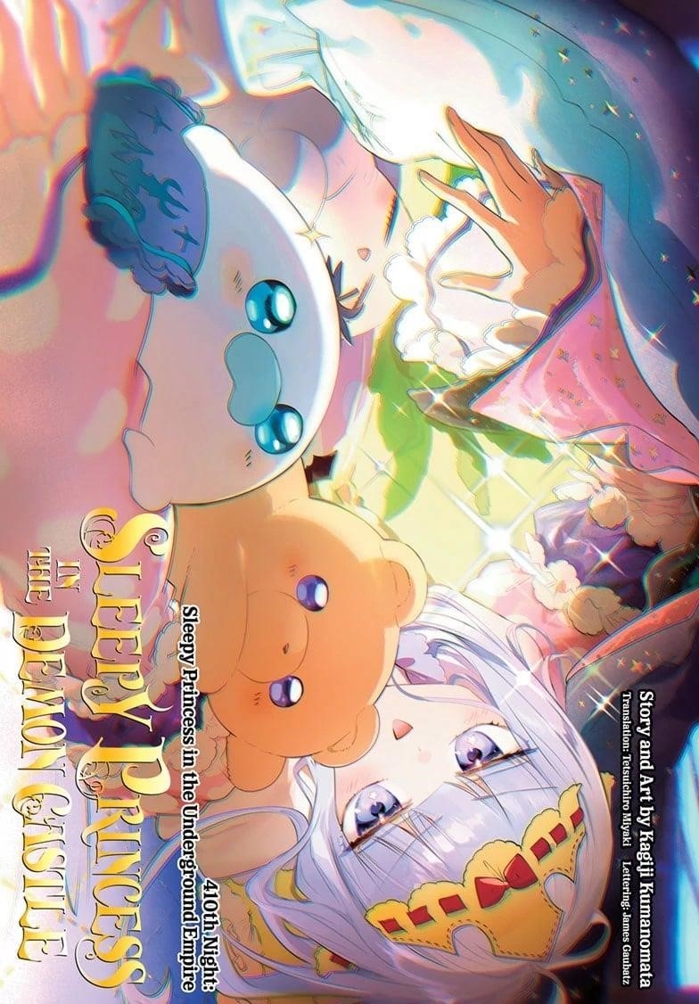 Maou-jou de Oyasumi Chapter 410 - Page 1