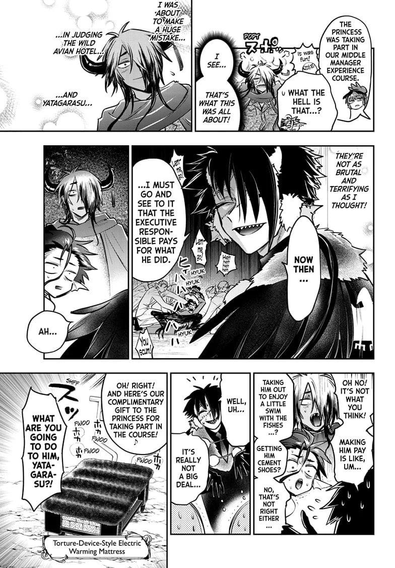 Maou-jou de Oyasumi Chapter 410 - Page 11