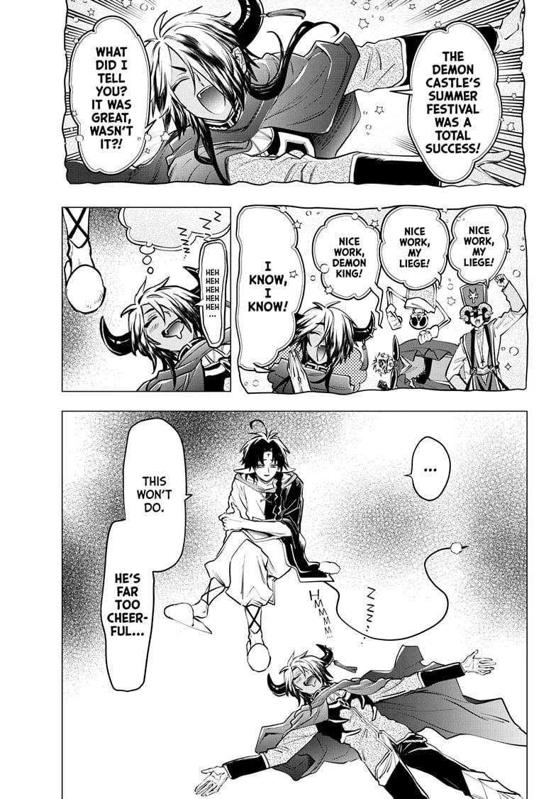 Maou-jou de Oyasumi Chapter 410 - Page 3