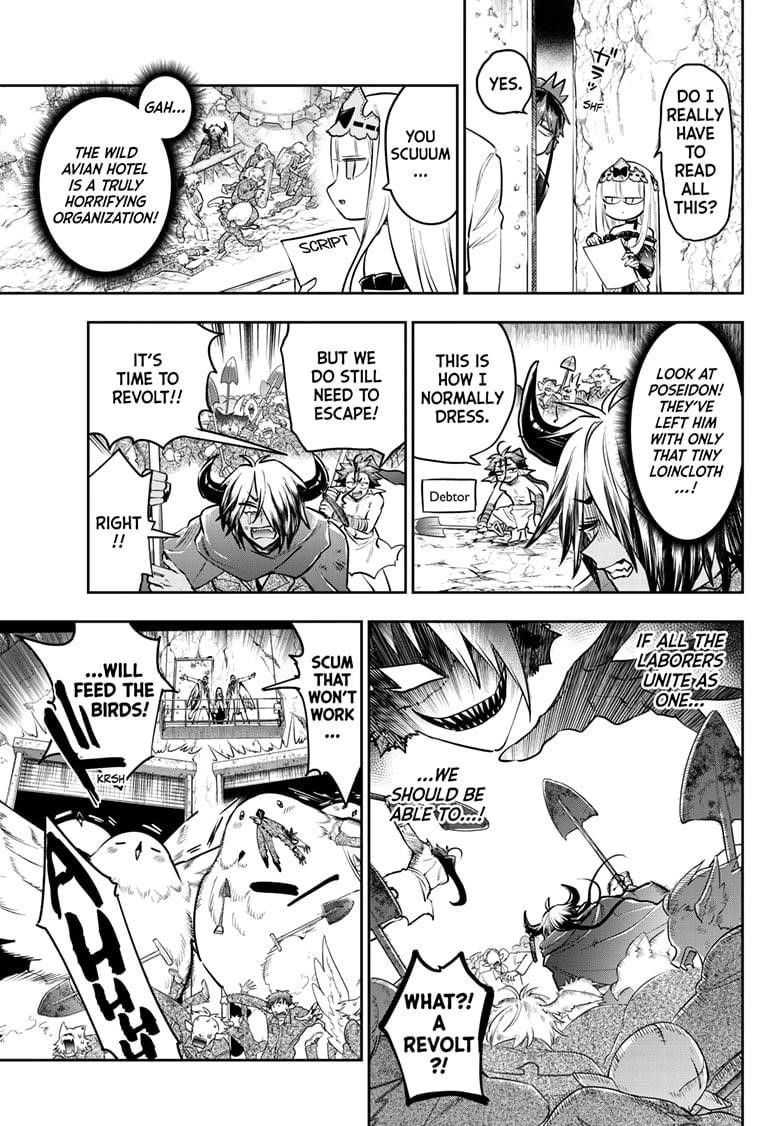 Maou-jou de Oyasumi Chapter 410 - Page 9