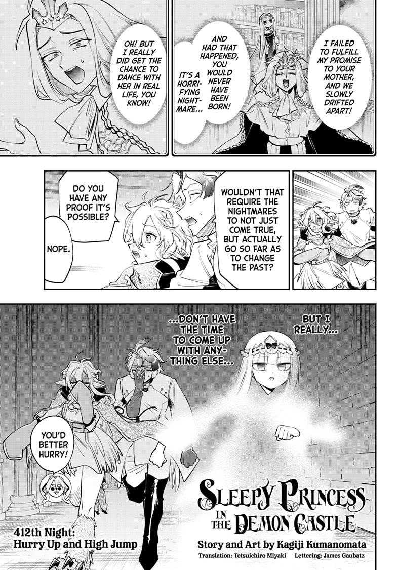 Maou-jou de Oyasumi Chapter 412 - Page 3