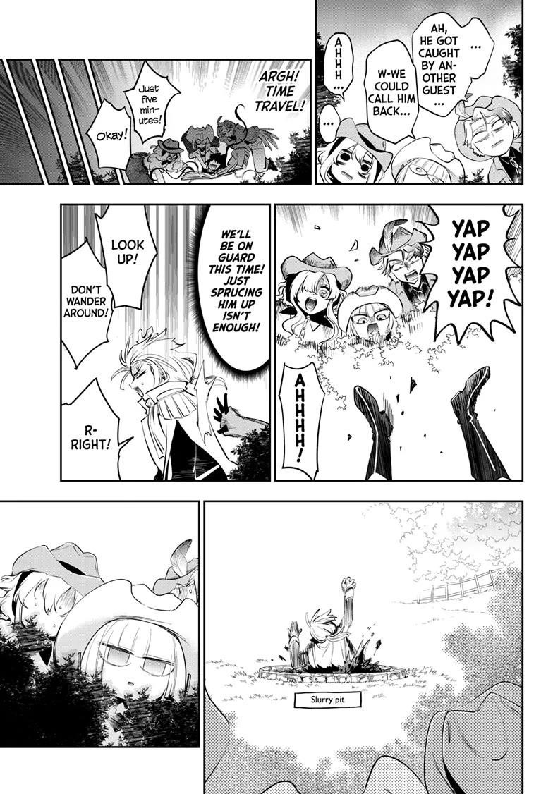 Maou-jou de Oyasumi Chapter 414 - Page 5