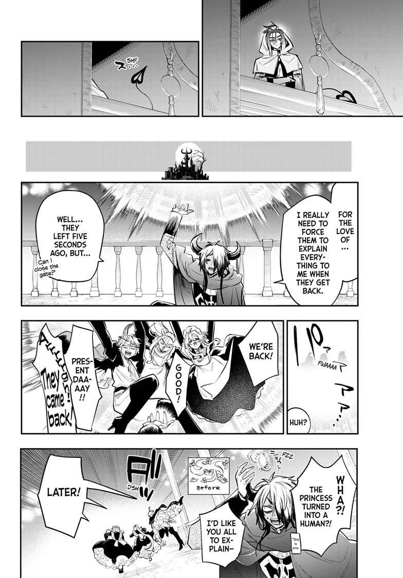 Maou-jou de Oyasumi Chapter 416 - Page 8