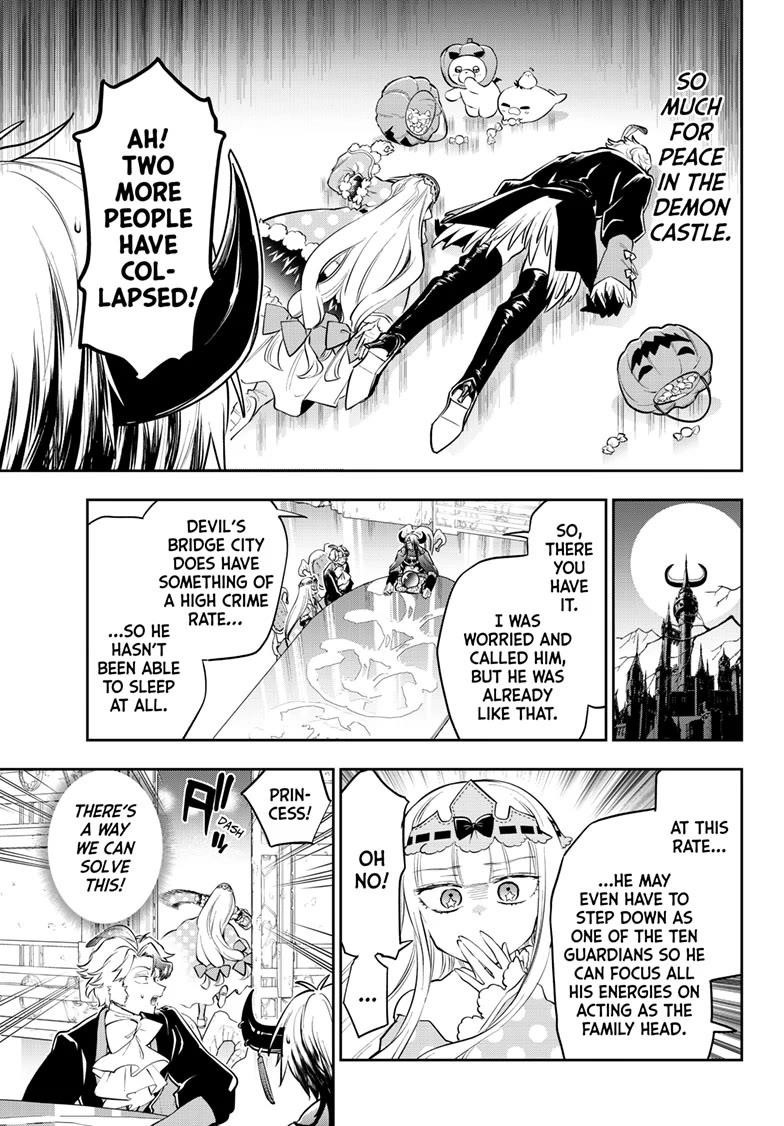 Maou-jou de Oyasumi Chapter 417 - Page 3