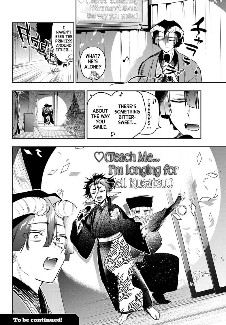 Maou-jou de Oyasumi Chapter 418 - Page 10