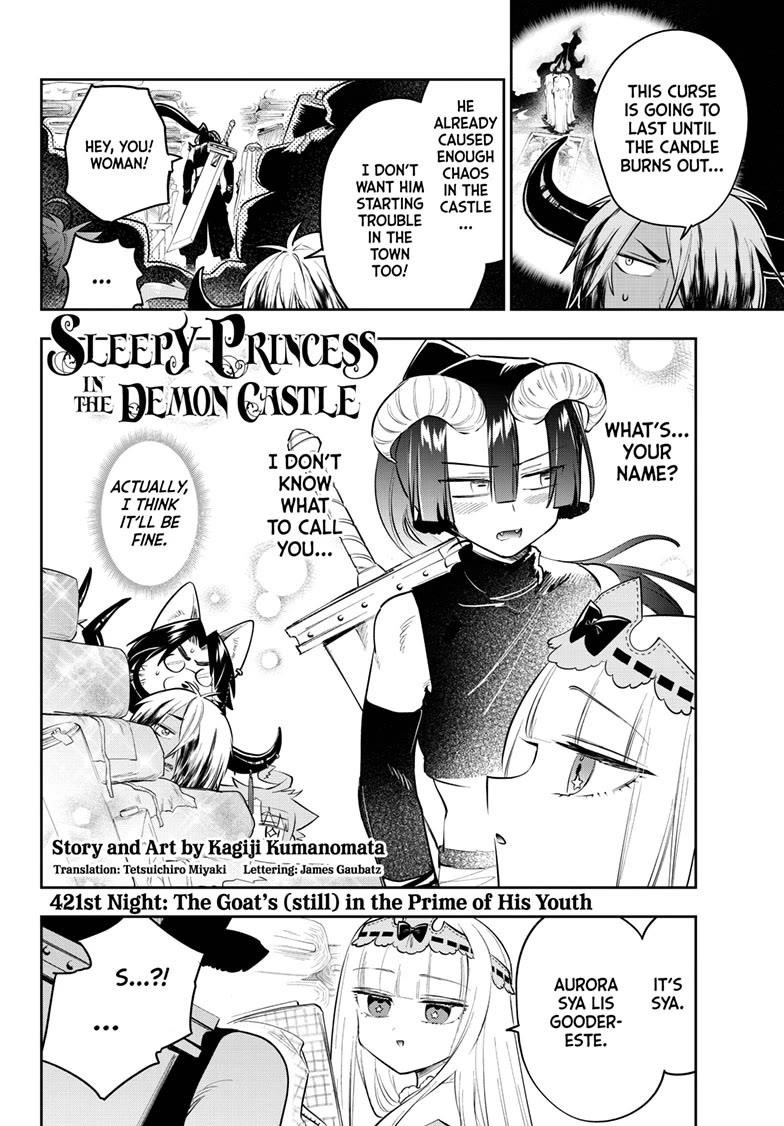 Maou-jou de Oyasumi Chapter 421 - Page 2