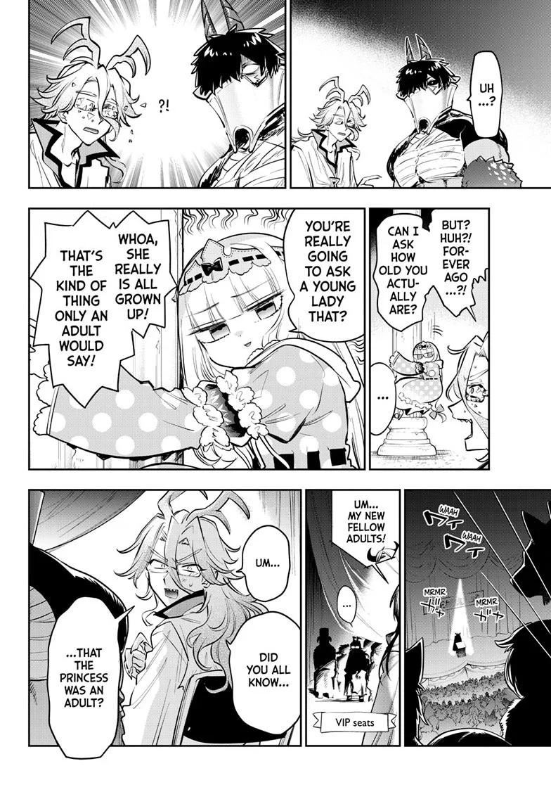 Maou-jou de Oyasumi Chapter 426 - Page 2