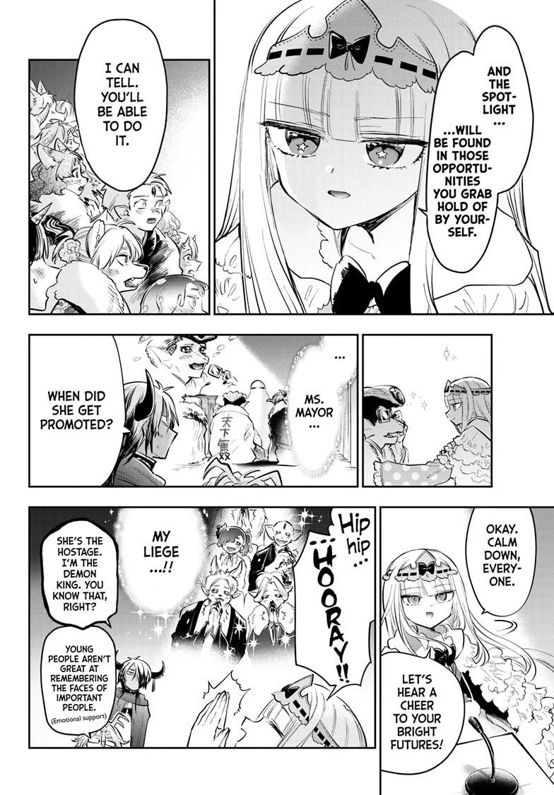 Maou-jou de Oyasumi Chapter 426 - Page 8