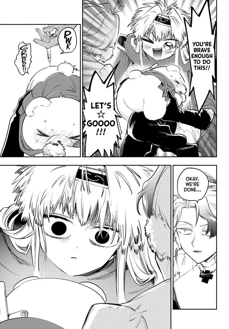 Maou-jou de Oyasumi Chapter 427 - Page 7