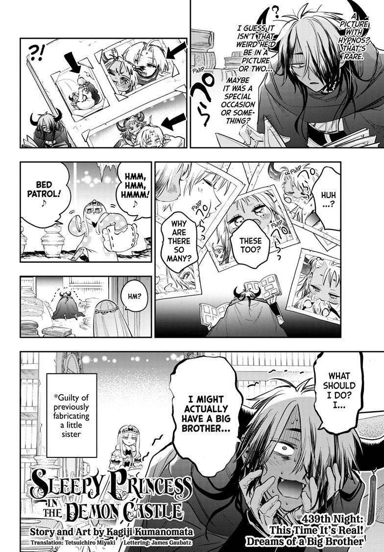 Maou-jou de Oyasumi Chapter 429 - Page 2