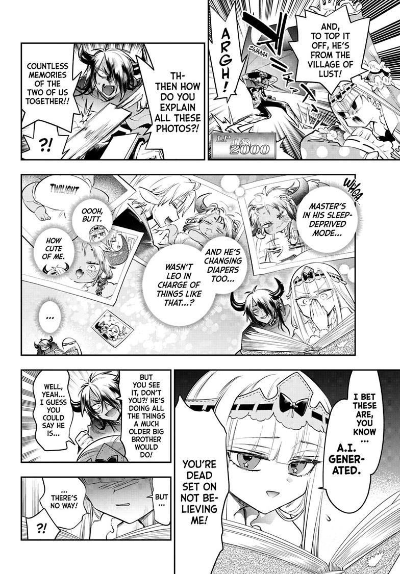 Maou-jou de Oyasumi Chapter 429 - Page 4