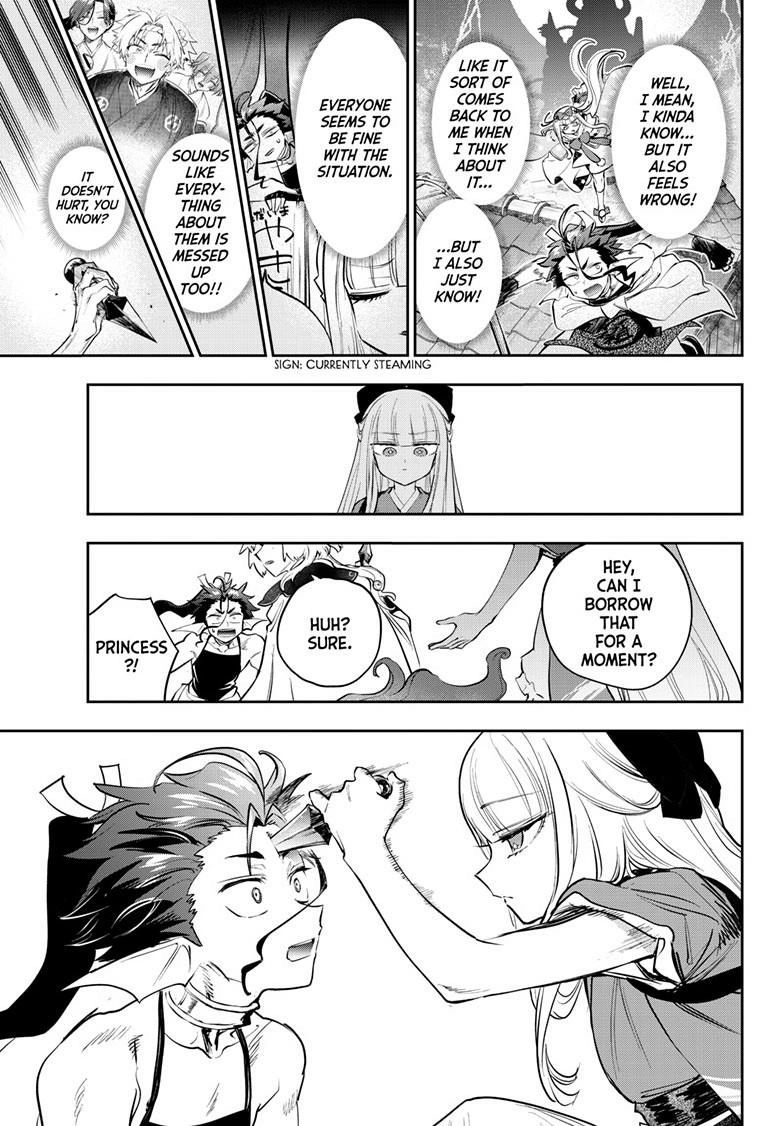 Maou-jou de Oyasumi Chapter 432 - Page 10