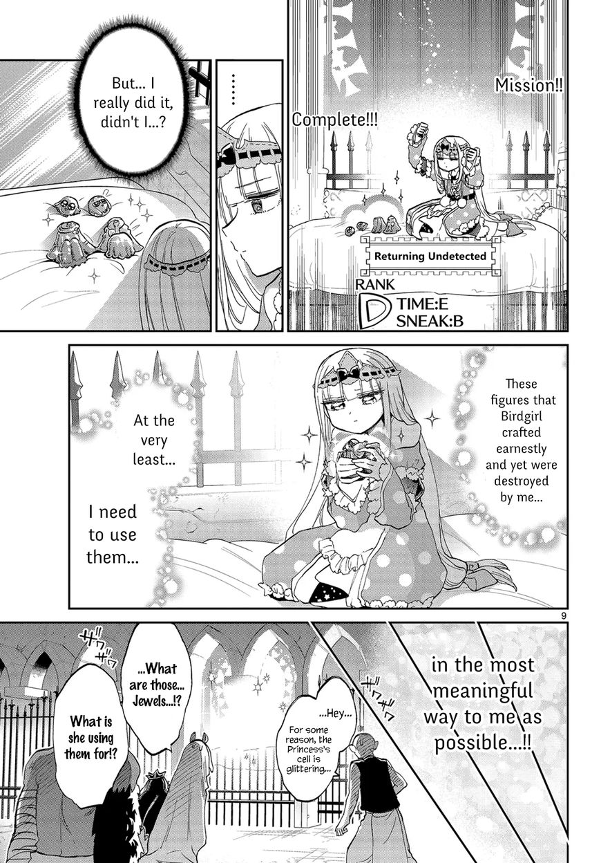 Maou-jou de Oyasumi Chapter 54 - Page 9