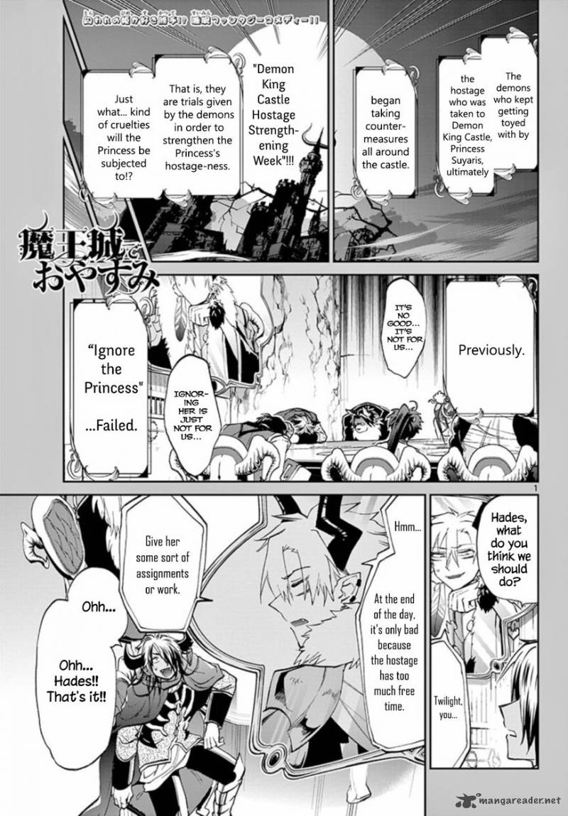 Maou-jou de Oyasumi Chapter 64 - Page 1