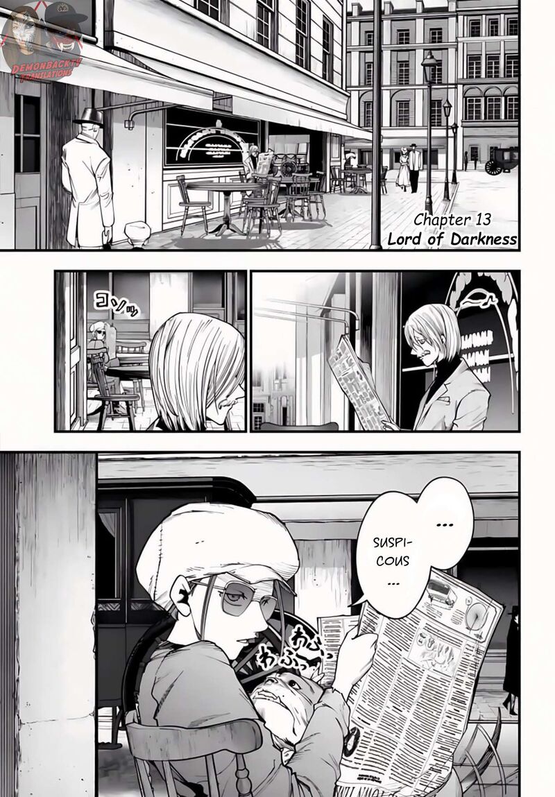 Record of Ragnarok: The Jack of the Ripper Case Files Chapter 13 - Page 2