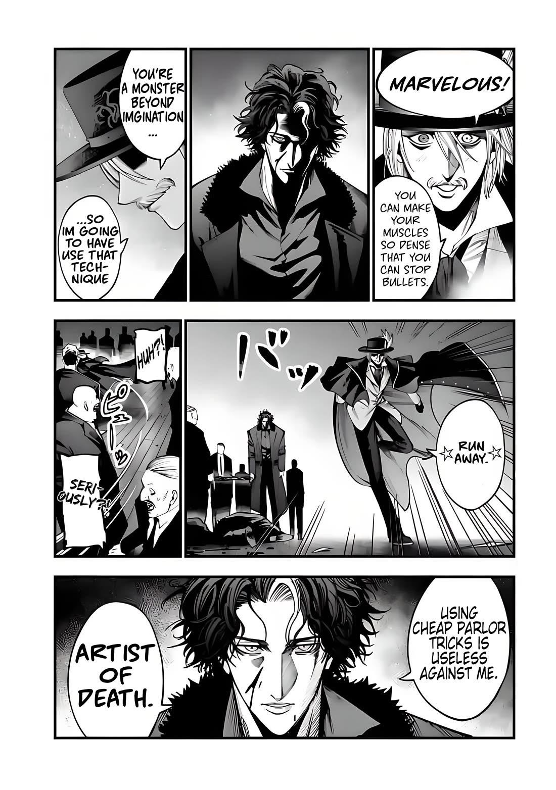 Record of Ragnarok: The Jack of the Ripper Case Files Chapter 20 - Page 10