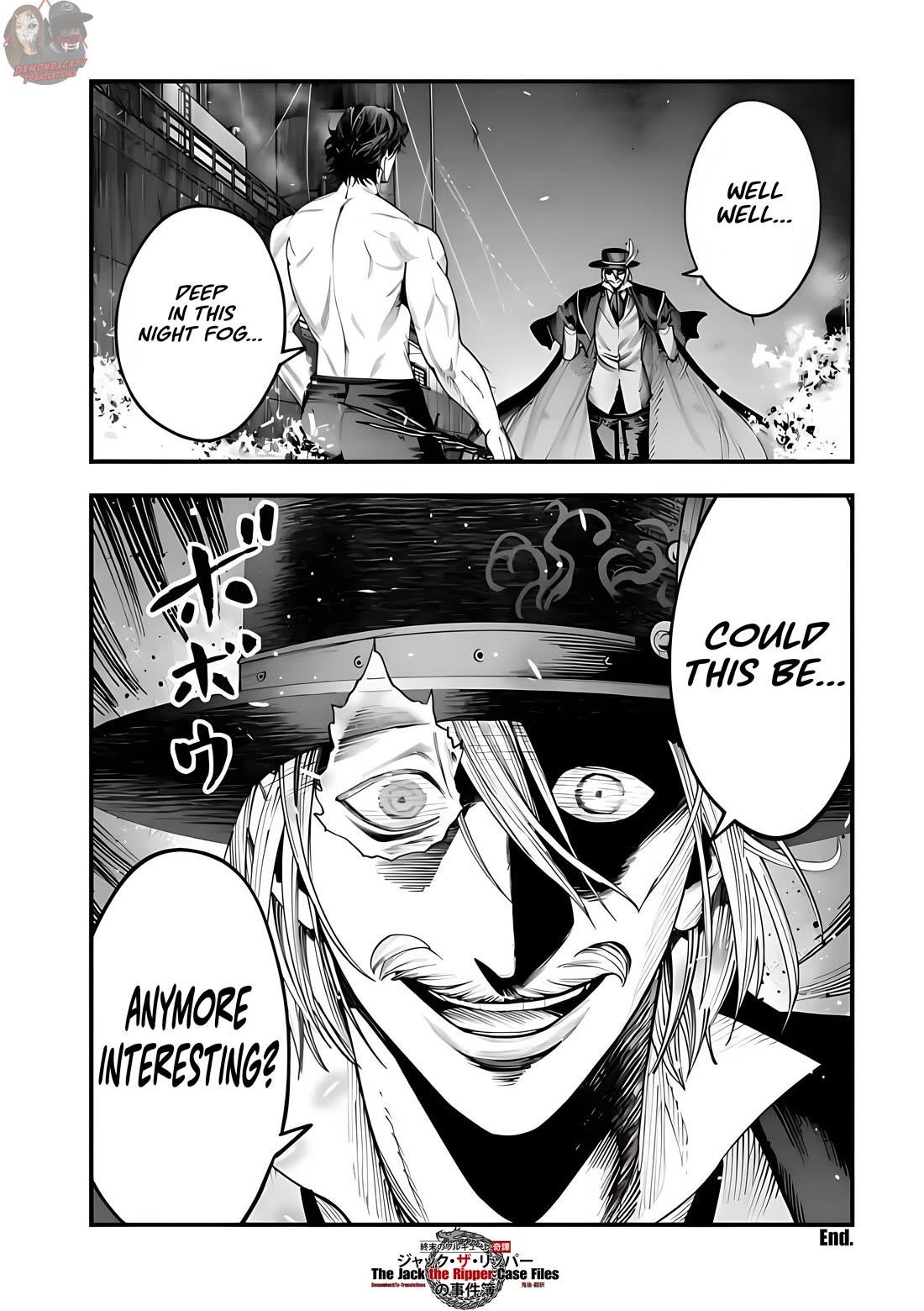 Record of Ragnarok: The Jack of the Ripper Case Files Chapter 20 - Page 32