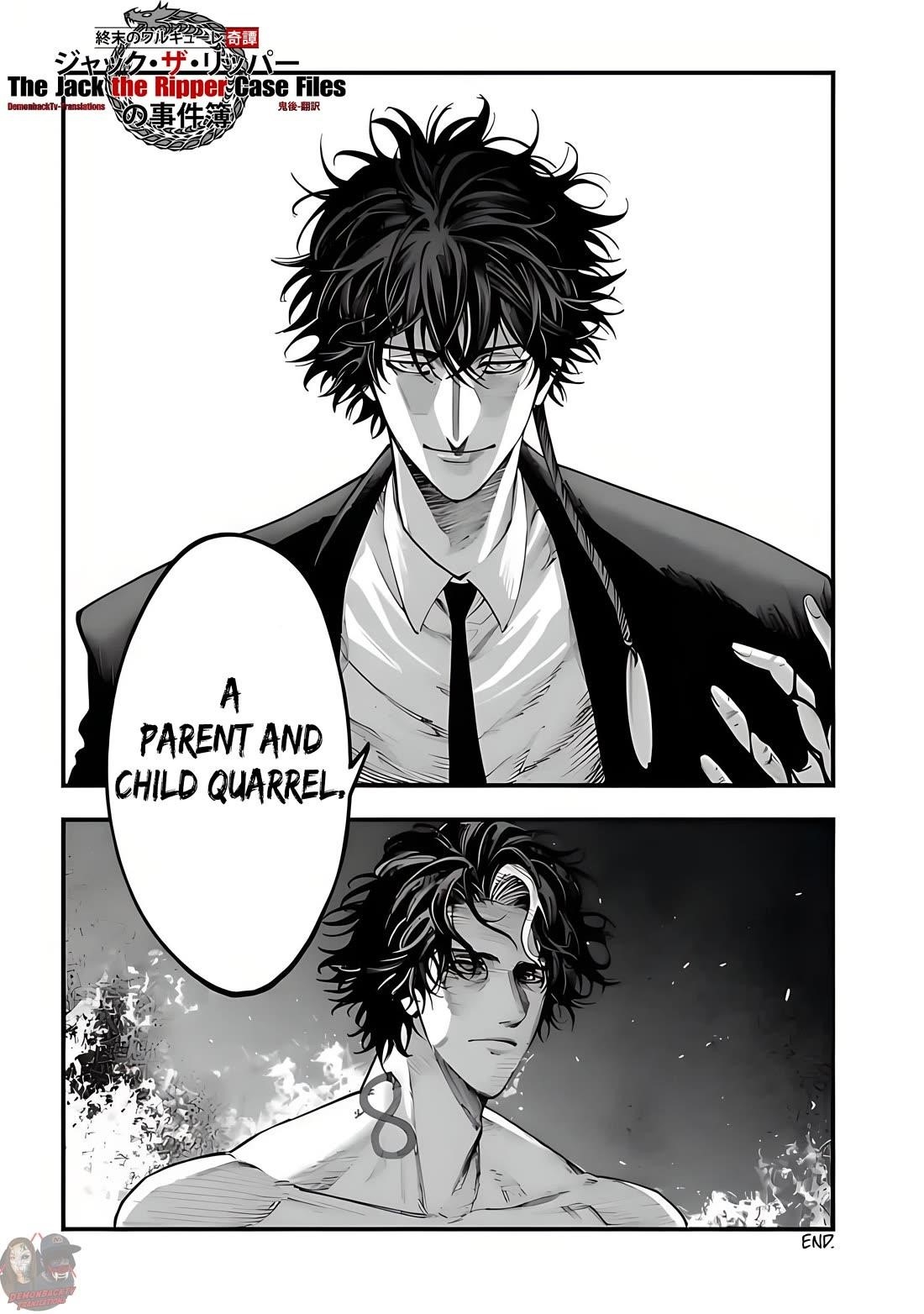 Record of Ragnarok: The Jack of the Ripper Case Files Chapter 21 - Page 19