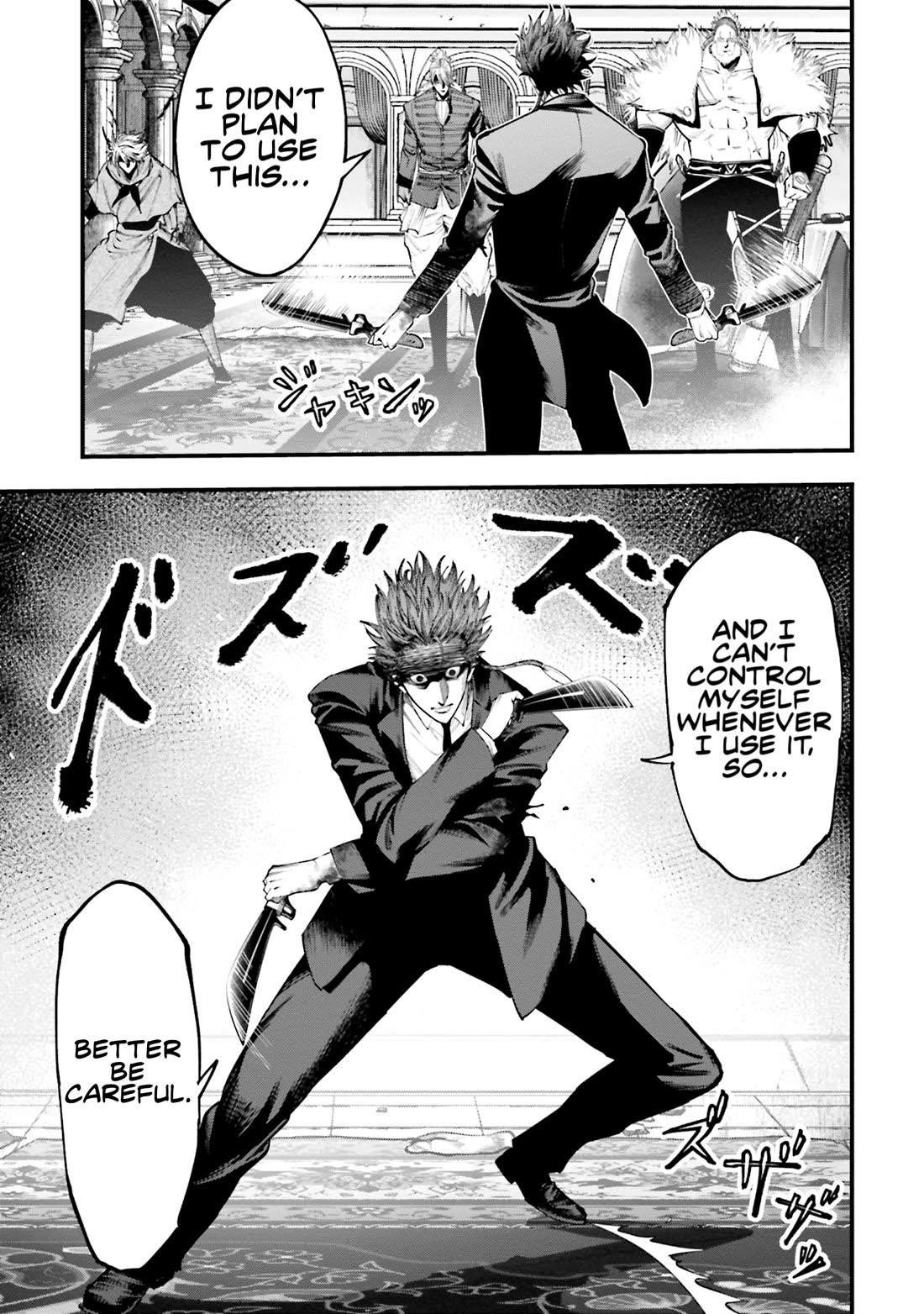 Record of Ragnarok: The Jack of the Ripper Case Files Chapter 22 - Page 19