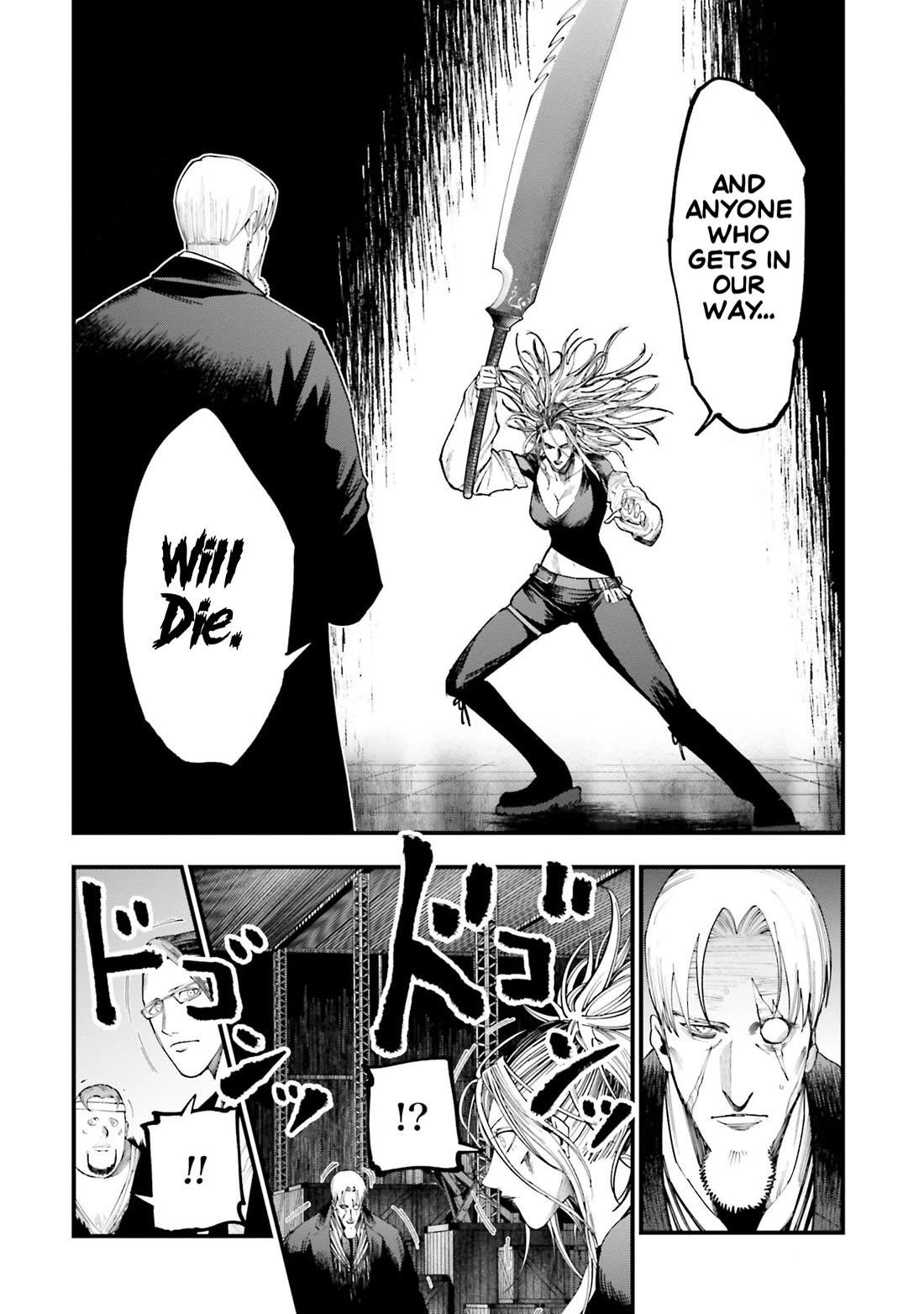 Record of Ragnarok: The Jack of the Ripper Case Files Chapter 24 - Page 12